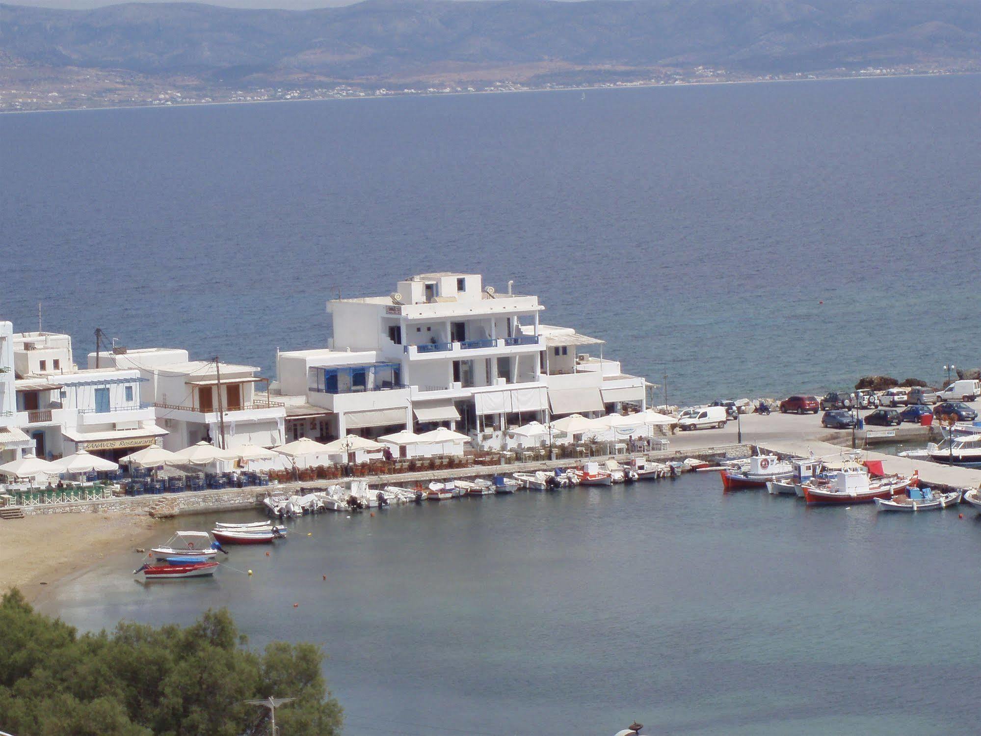 Hotel Katerina ปิโซ ลิวาดิ ภายนอก รูปภาพ